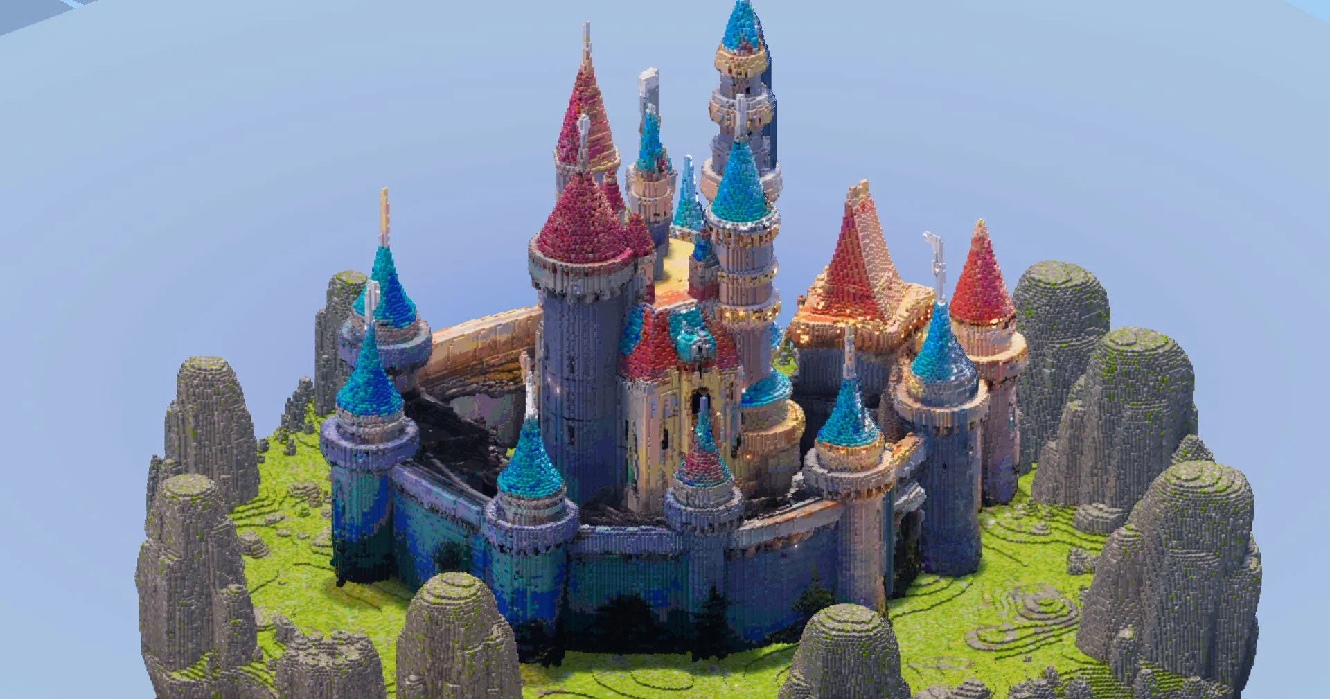 White Fantasy Castle - Image 2