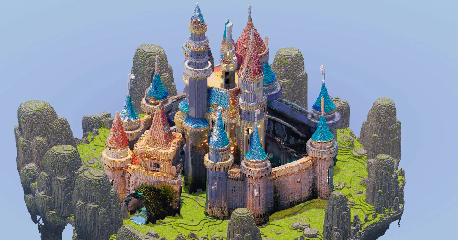 White Fantasy Castle - Image 5