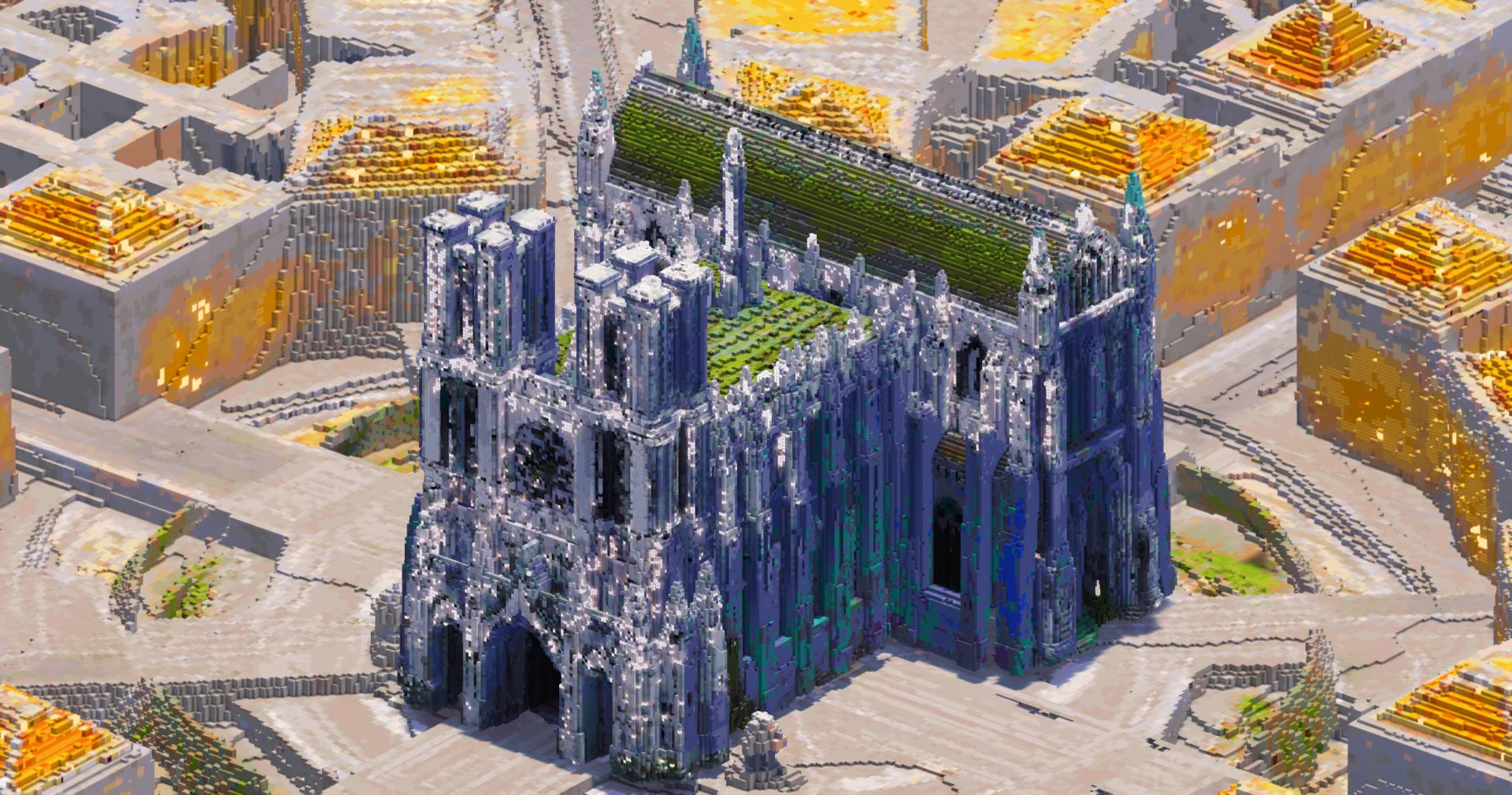 White Gothic Cathedral - Image 3