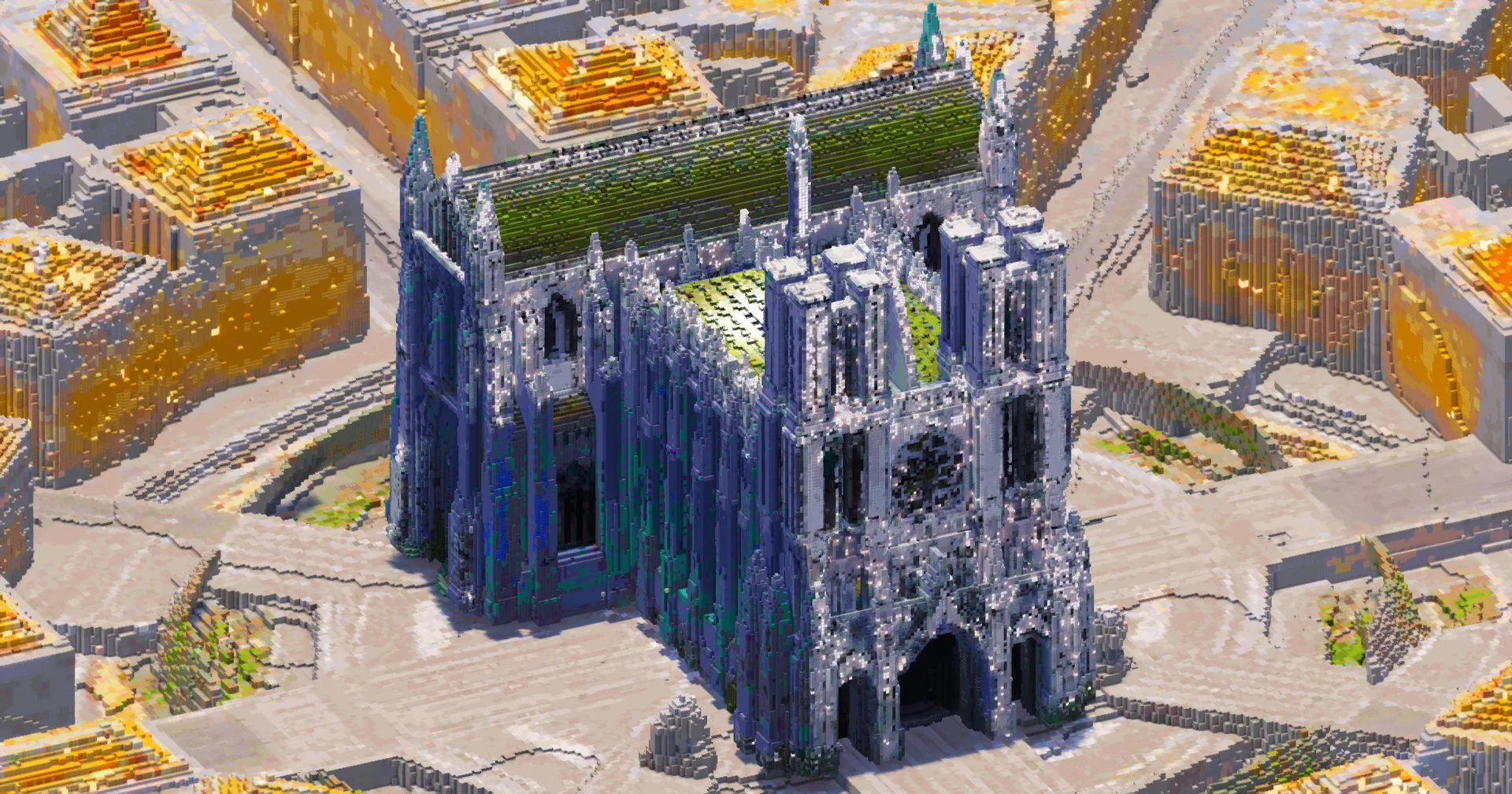 White Gothic Cathedral - Image 4