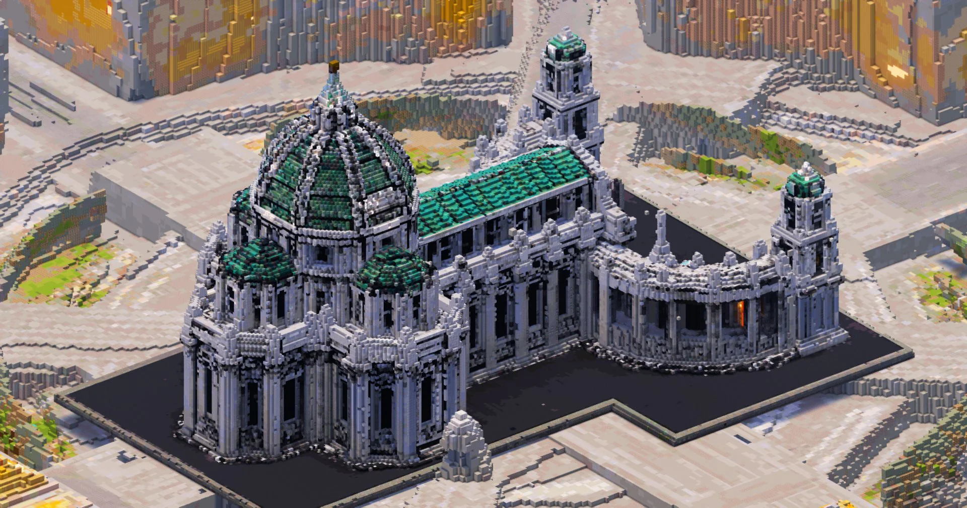 White Gothic Temple - Image 3