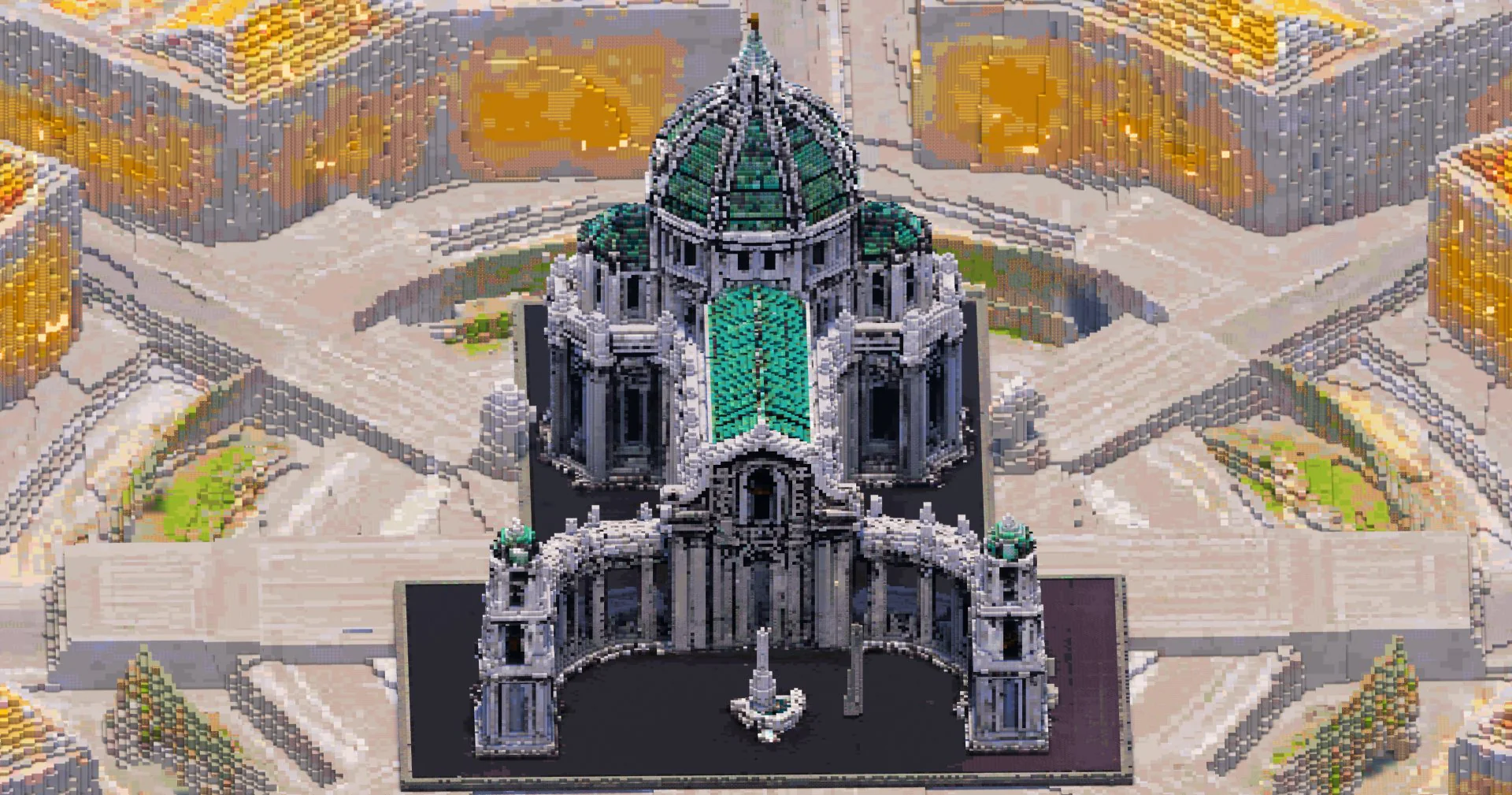 White Gothic Temple - Image 5