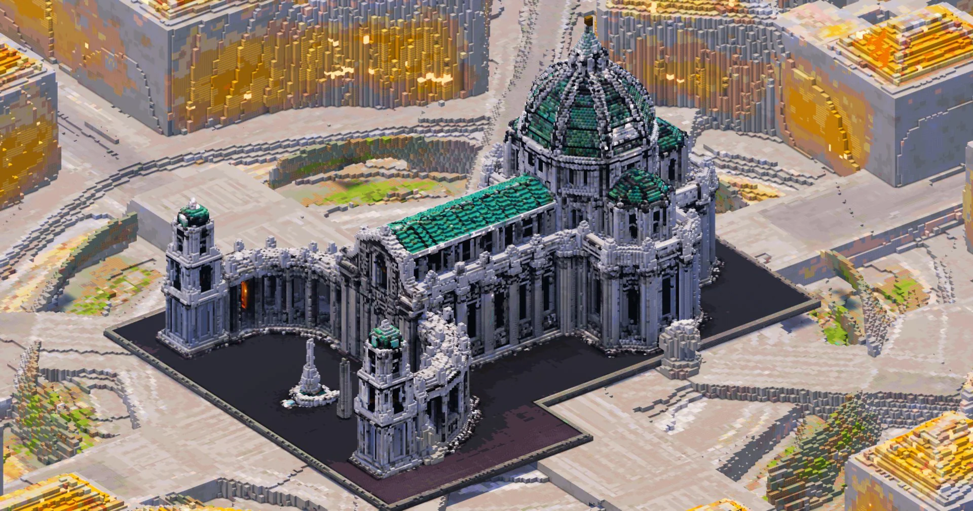 White Gothic Temple - Image 6