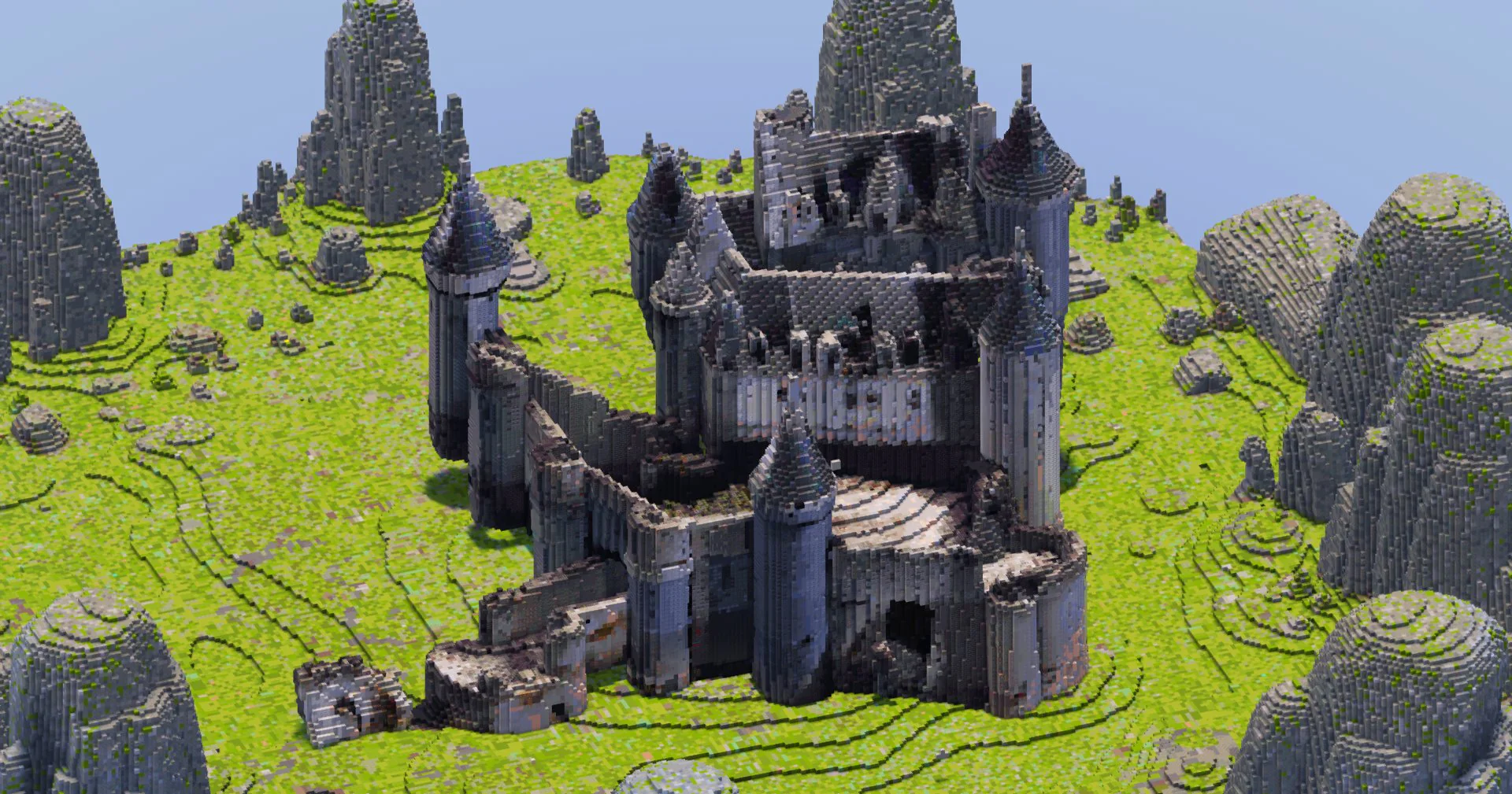 White Medieval Castle - Image 3