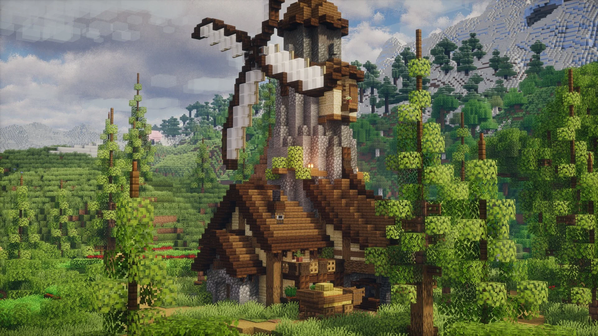 Windmill (Medieval Village Pack) - Image 12
