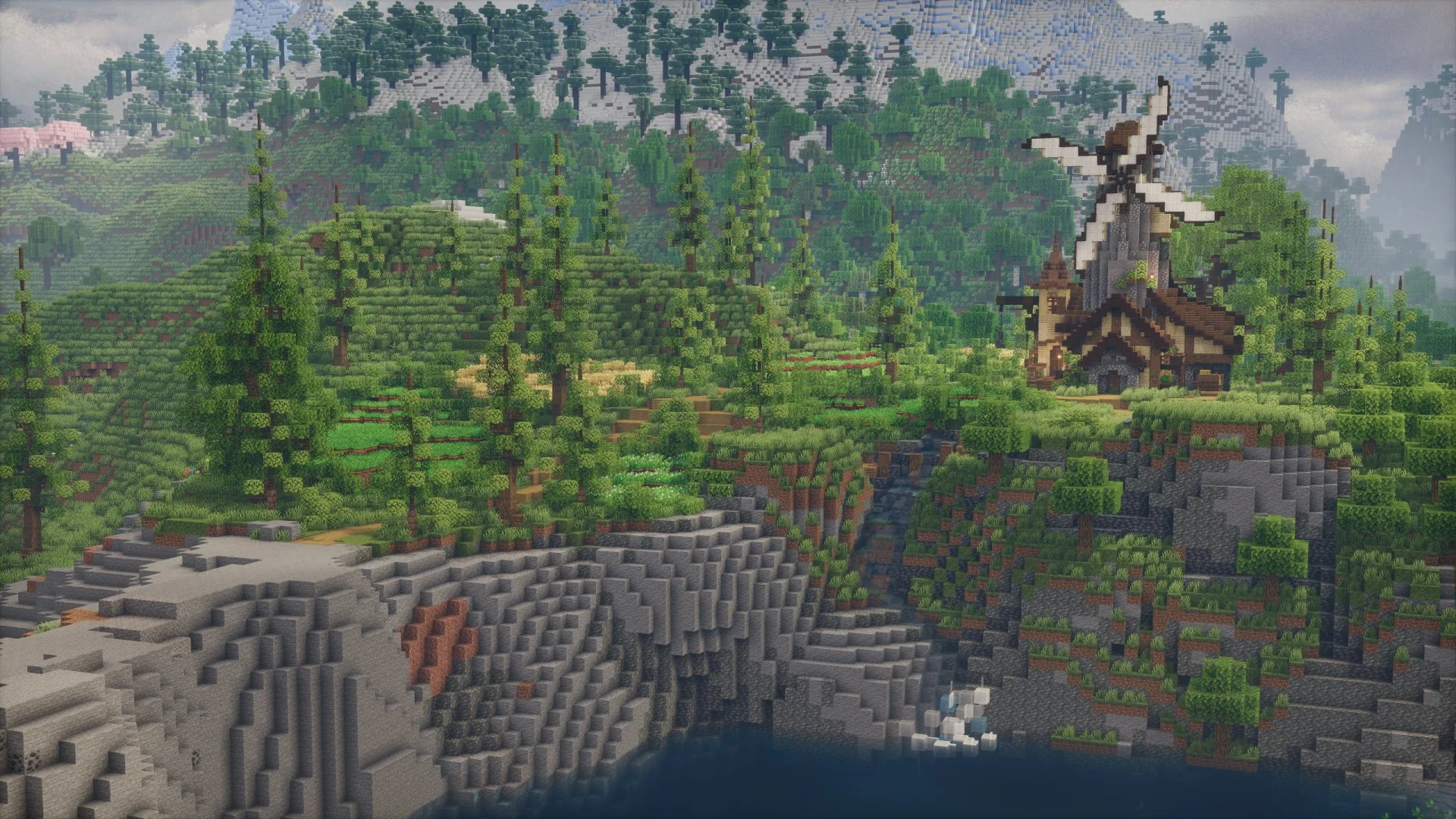 Windmill (Medieval Village Pack) - Image 2