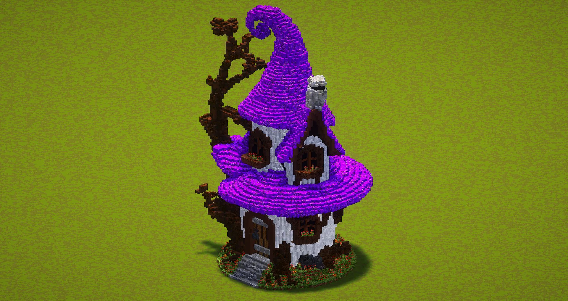 Witch Fantasy House - Image 2