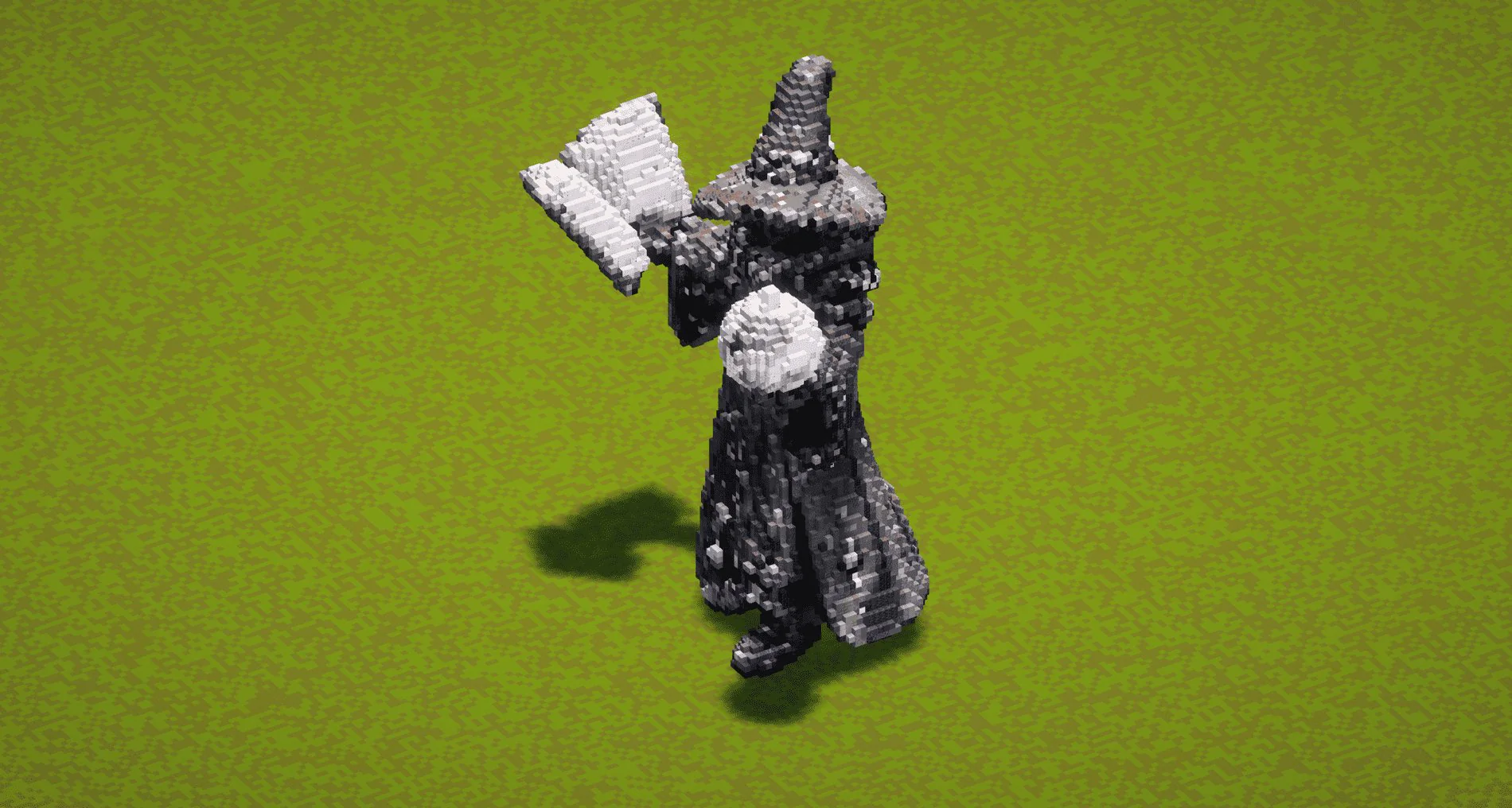 Wizard Statue - Image 2