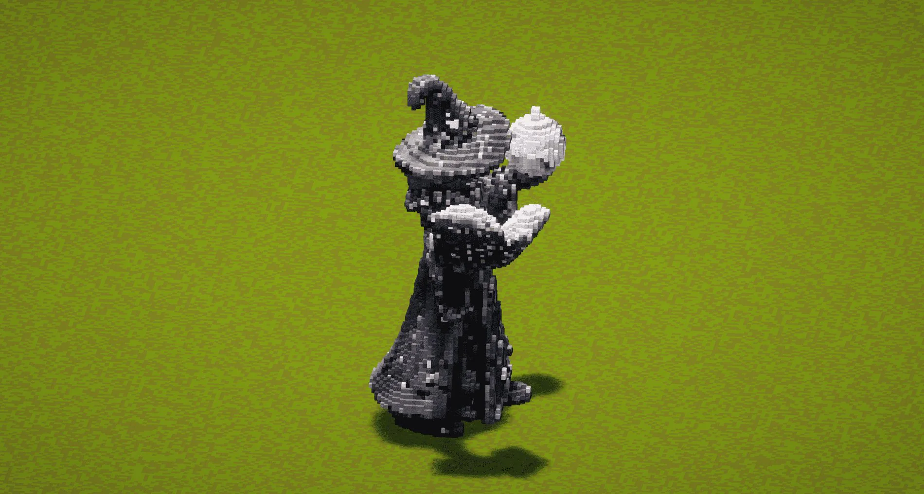 Wizard Statue - Image 3