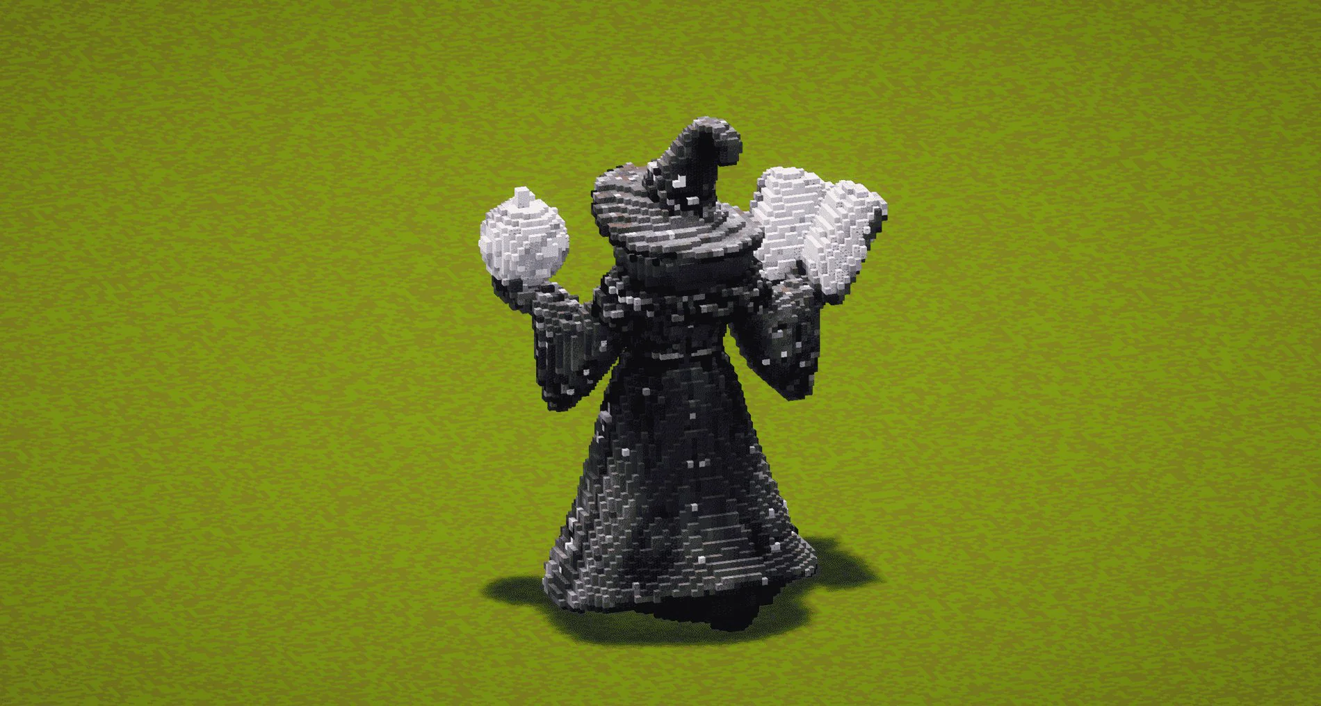 Wizard Statue - Image 4