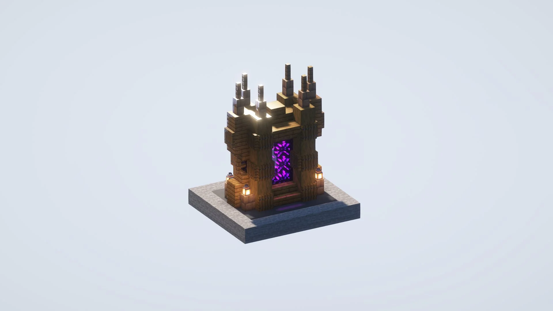 Wooden Portal - Image 2