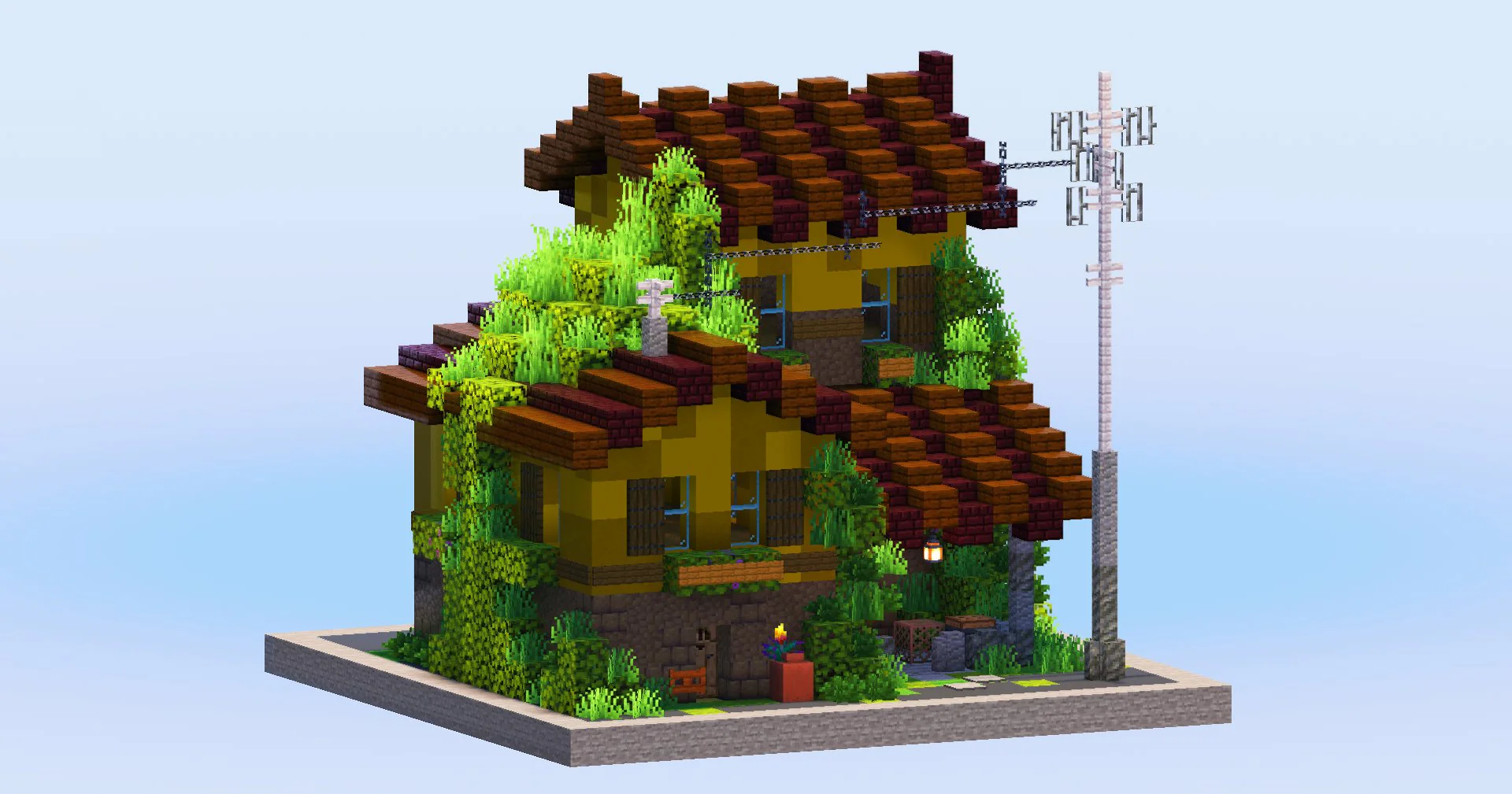 Yellow Abandoned House - Image 2