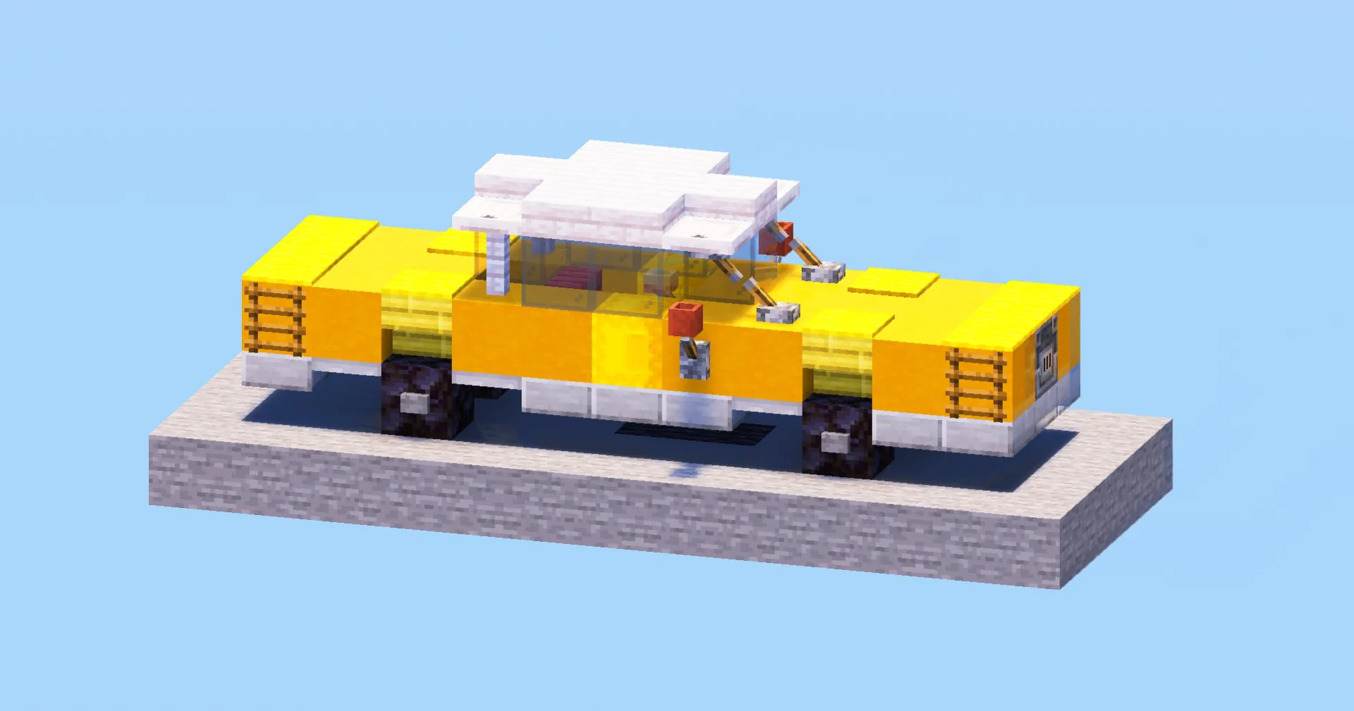 Yellow Car - Image 2