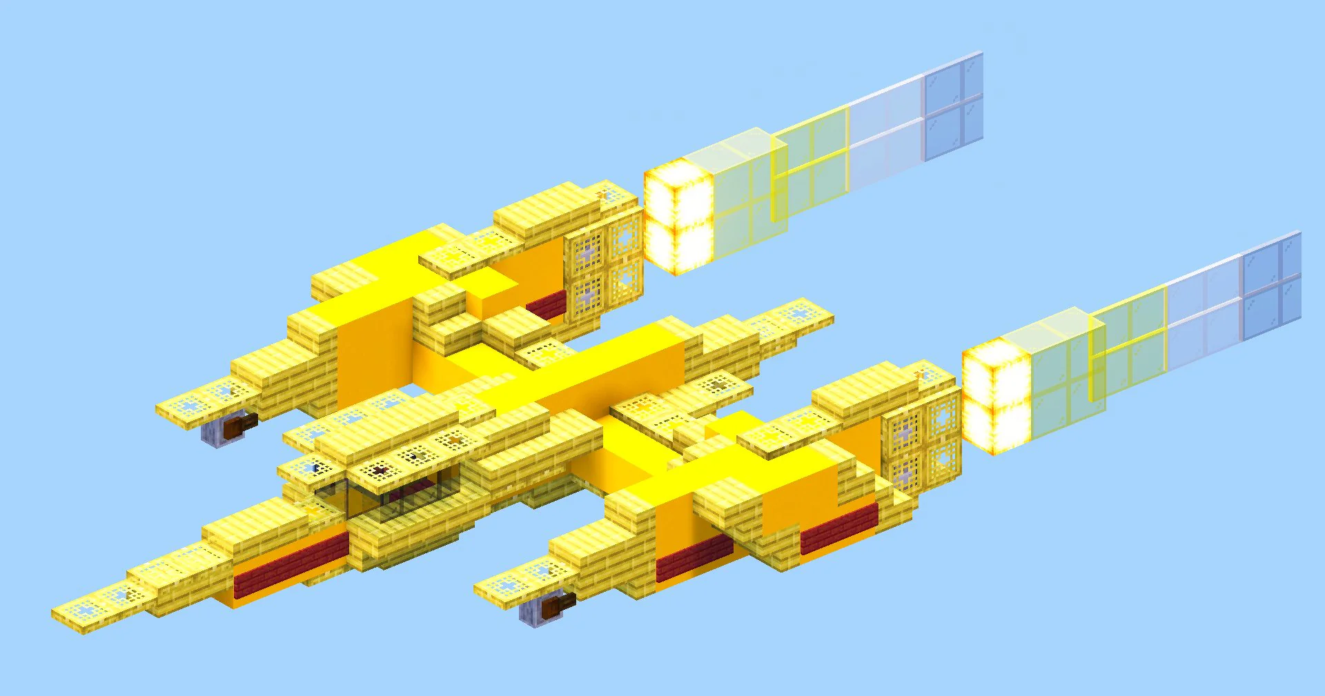 Yellow Spaceship - Image 2