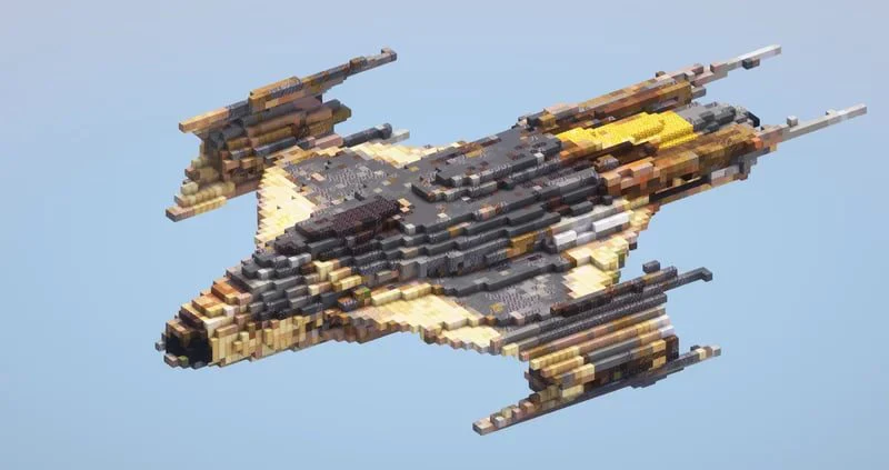 Yellow Starship - Image 2