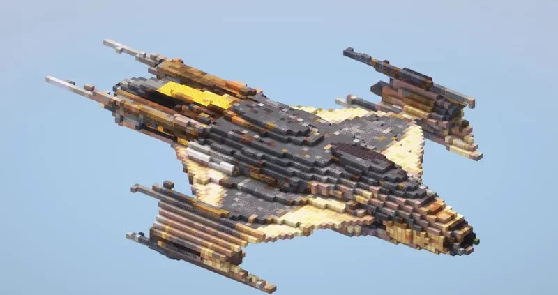 Yellow Starship - Image 3